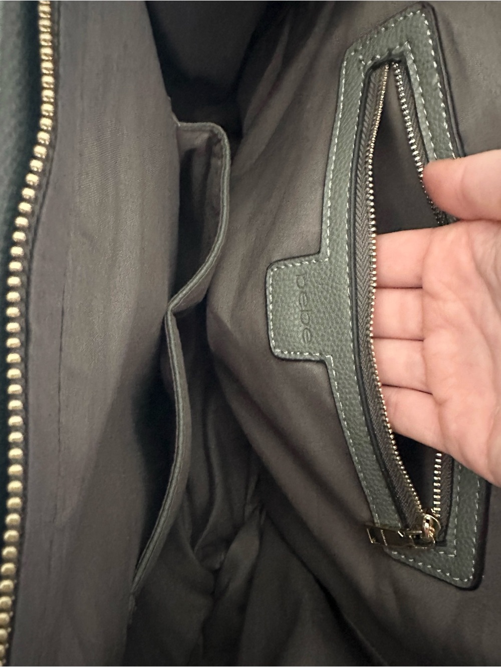 🌿 Bebe • Shoulder Bag - Picture 5 of 8
